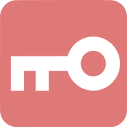 Ключ в красном квадрате — знак возрастного ограничения для телезрителей от 18 лет с 2011 года по настоящее время