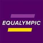 Equalympic TV (2021, фиолетовый фон)