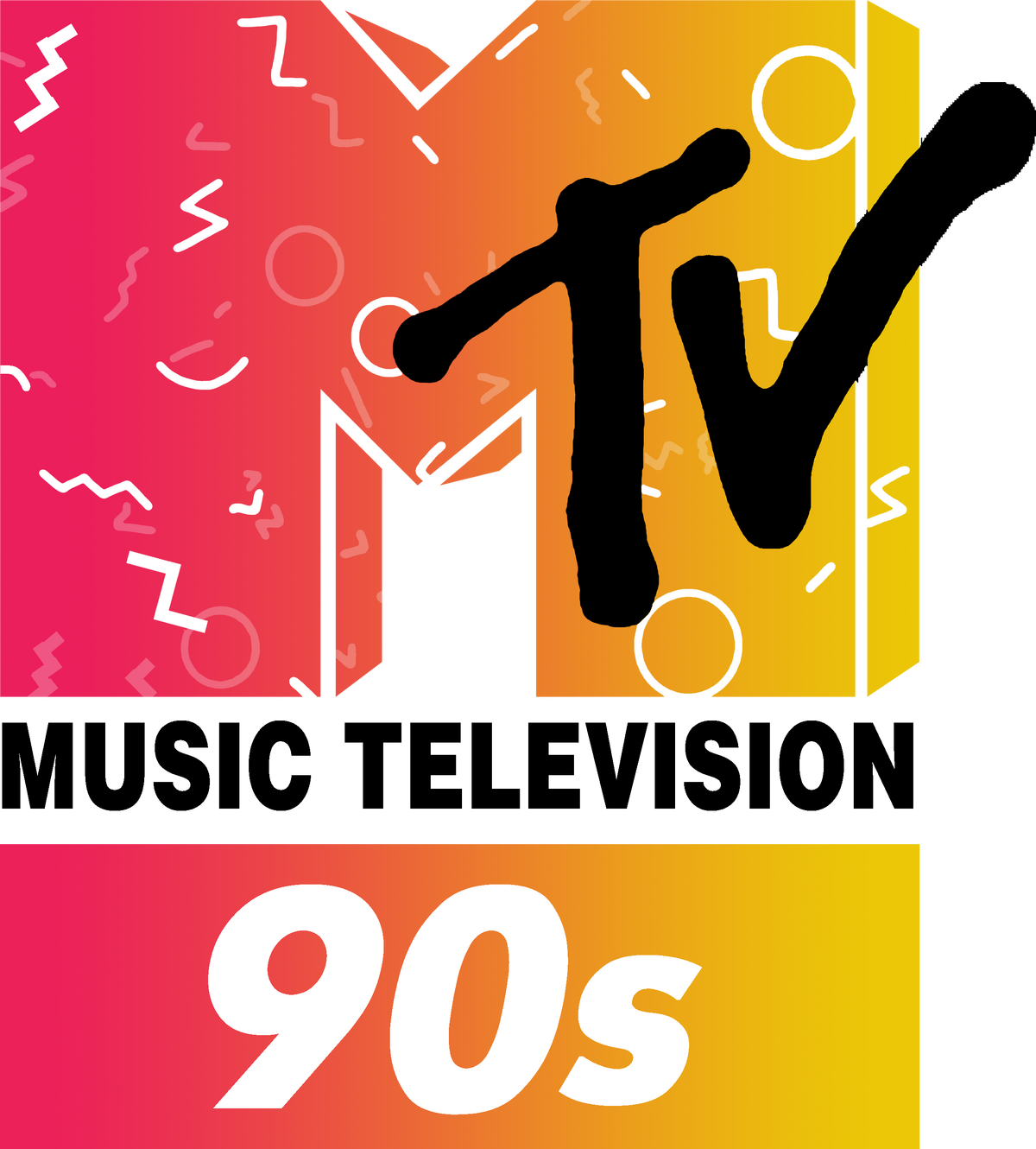 Тв м. MTV 90s. MTV 90s Телеканал. Логотип МТВ 90х. Rock 90's MTV.