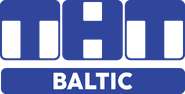 Моно Версия Второго Логотипа ТНТ-Baltic