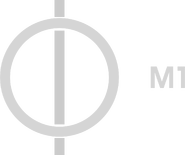 Тринадцатый логотип — серый с светло-серой полоской и с другим шрифтом (использовался в эфире)