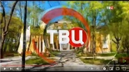 Скриншот весенней рекламной заставки телеканала «ТВ Центр» с 1 марта по 31 мая 2023 года — второй вариант