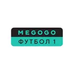 Megogo Футбол 1 (с 2021 года, белый фон)