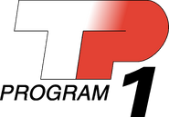 Шестой логотип без подписи «TELEWIZJA POLSKA»