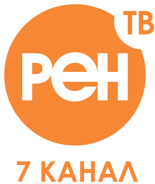 Логотип РЕН ТВ с надписью "7 канал" (2006 — 2007)