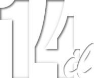 Логотип к 14-летию телеканала (2019)