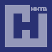 Пятый логотип на тёмно-синем фоне с прозрачным лого