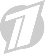 Третий логотип серого цвета (использовался в эфире)