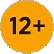 Жёлтый круг со знаком возрастного ограничения «12+» с 31 января по 22 июля 2022 года