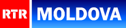 Первый логотип телеканала «РТР-Молдова» с 1 января 2013 по 17 марта 2019 года (использовался в эфире до 10 февраля 2013 года)
