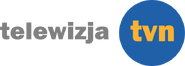 Первый логотип с надписью «Telewizja» слева