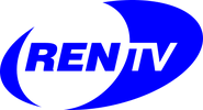 Третий логотип синего цвета