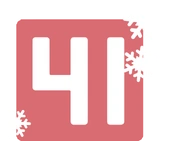 Новогодний логотип (2013 — 2014; 2019 — 2020; 2020 — 2021)