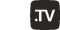 Выборг ТВ (белый логотип)