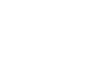 Первый логотип — белый плоский