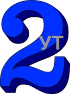 Третий логотип телеканала с 26 сентября 1992 по 31 мая 1996 года