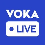Voka Live (2018, синий фон)