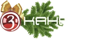 Новогодний логотип (2002-2004)