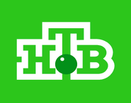 Двенадцатый логотип на салатовом прямоугольном фоне с тёмно-зелёным шариком (использовался при выходе с рекламы на сериалах и фильмах, а во время показа программ «Сегодня» и «Итоговая программа» — с 5 сентября 2005 по 3 июня 2007 года)