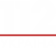 Первый логотип (белый; с красной полоской, которая расположена посередине; логотип без круга)
