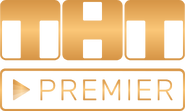 Первый логотип "ТНТ Premier" с 16 августа 2018 по 29 августа 2019 года
