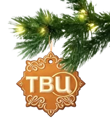 Новогодний логотип с 22 декабря 2014 по 11 января 2015 года без снега