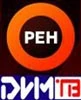 Второй логотип сетевого партнёра РЕН ТВ (2007 — 2010)