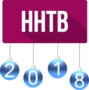 Новогодний логотип (2017-2018)