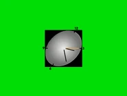 Часы TVCI с 26 июля 2005 по 15 января 2006 года днём