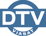 Пятый логотип "DTV-Viasat" — полупрозрачный (использовался в эфире)