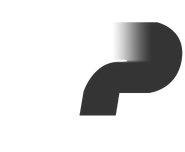 Шестой логотип с белыми надписями и чёрной буквой P, надпись «TELEWIZJA POLSKA» наверху