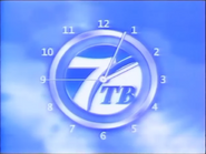 Часы 7ТВ с 17 сентября 2001 по 15 декабря 2002 года