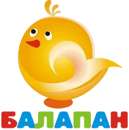 Первый логотип (использовался в эфире)