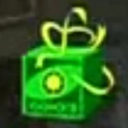 Новогодний логотип (2009 — 2010)