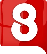 Шестой логотип (с 22 ноября 2014 по настоящее время) (используется в эфире)