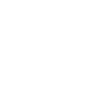 Первый логотип в белом монохроме