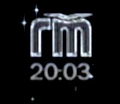 Новогодний логотип (24 декабря 2012 — 14 января 2013; 19 декабря 2013 — март 2014; декабрь 2014 — март 2015). Анимированный, по нему проходят блики, сверху падает снег.