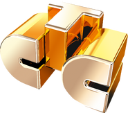 Шестой логотип с 22 августа 2005 по 14 сентября 2012 года (использовался в заставках с 30 августа 2004 по 24 августа 2007 года, в печатных изданиях — с лета 2005 по начало 2008 года)