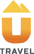 Первый логотип телеканала U-Travel (2022)