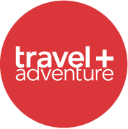 Логотип в красном круге