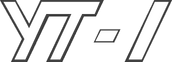 Первый логотип белого цвета с более тонким чёрным контуром (использовался в эфире с 1 января 1993 по 23 августа 1997 года)