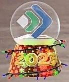 Новогодний логотип (2022 — 2023)