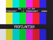 Настроювальна таблиця Новий канал (2008-2018)