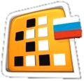 Четвёртый логотип (использовался в эфире русской SD- и HD-версии)