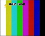 Настроечная таблица ICTV в 2001 году