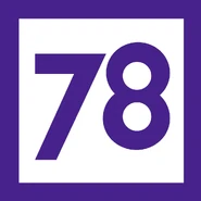 Логотип 78 с белым квадратом