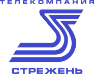 Первый логотип синего цвета — полный вариант