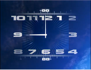 Часы телеканала «ОРТ-Международное» (со 2 сентября 2002 года — телеканала «Первый канал. Всемирная сеть») с 1 октября 2000 по 31 мая 2011 года