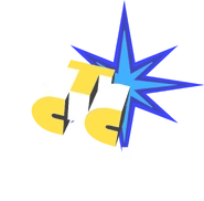 Новогодний логотип СТС с надписью "Кино-марафон" (использовался во время "Кино-марафона 2000" с 31 декабря 1999 по 2 января 2000 года)