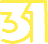 Второй логотип жёлтого цвета без надписи